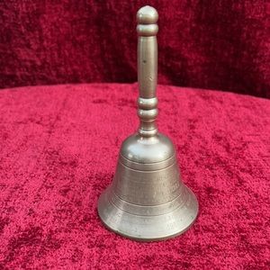 Vintage brass service bell 1960